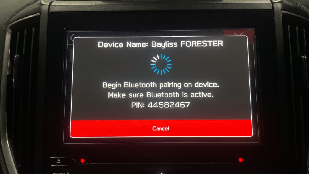 2021 Subaru Forester 2.5i Premium (AWD), Automatic, 120514 km, Android/Apple Car Play