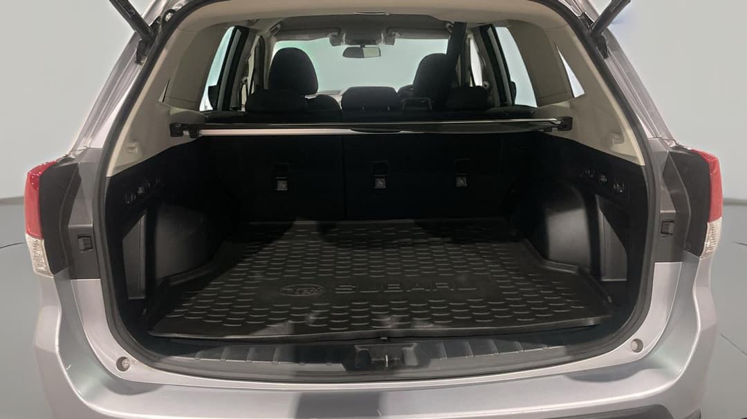 2021 Subaru Forester 2.5i Premium (AWD), Automatic, 120514 km, Boot Inside View