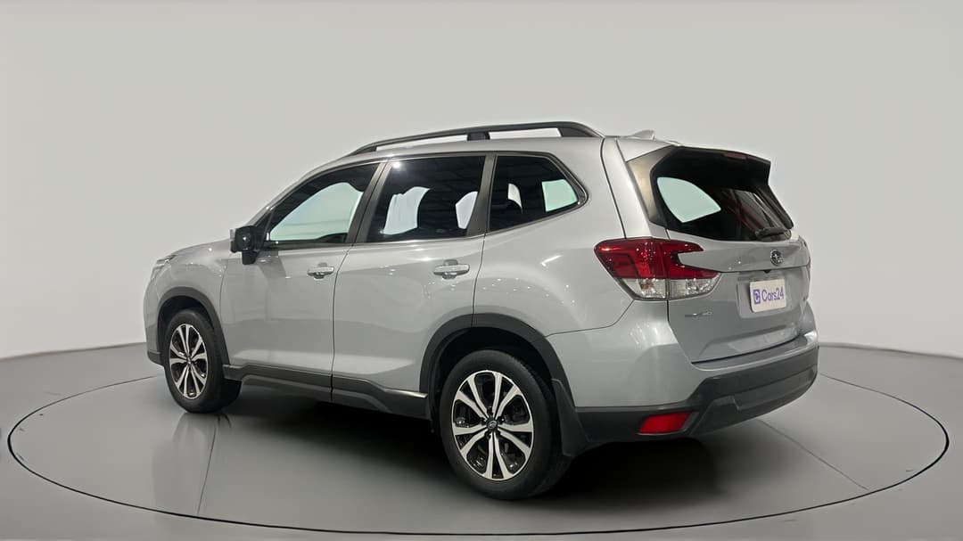 2021 Subaru Forester 2.5i Premium (AWD), Automatic, 120514 km, Left Back Diagonal (45- Degree) View