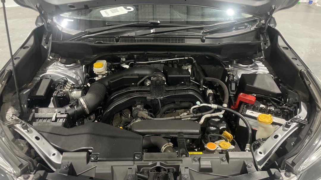 2021 Subaru Forester 2.5i Premium (AWD), Automatic, 120514 km, Open Bonnet (Engine)
