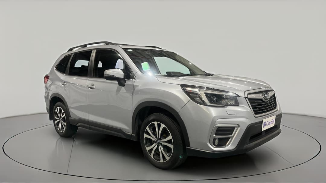 2021 Subaru Forester 2.5i Premium (AWD), Automatic, 120514 km, Right Front Diagonal (45- Degree) View