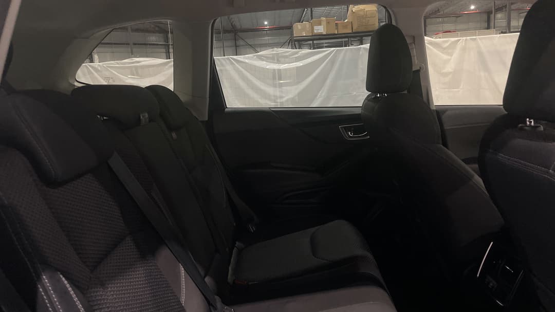 2021 Subaru Forester 2.5i Premium (AWD), Automatic, 120514 km, Right Side Rear Door Cabin View