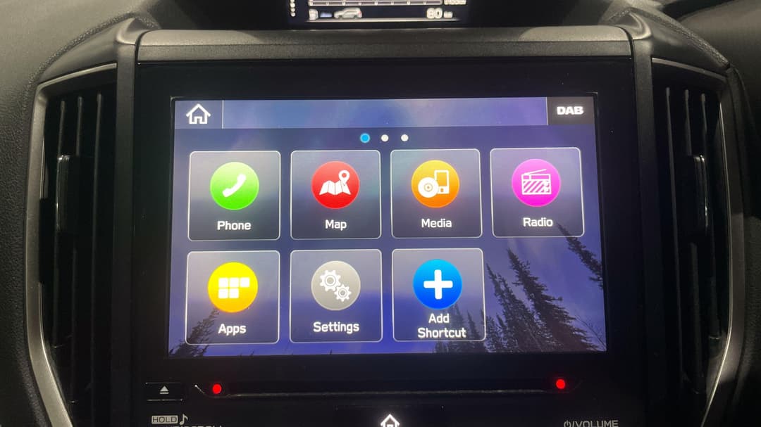 2021 Subaru Forester 2.5i Premium (AWD), Automatic, 120514 km, Infotainment System