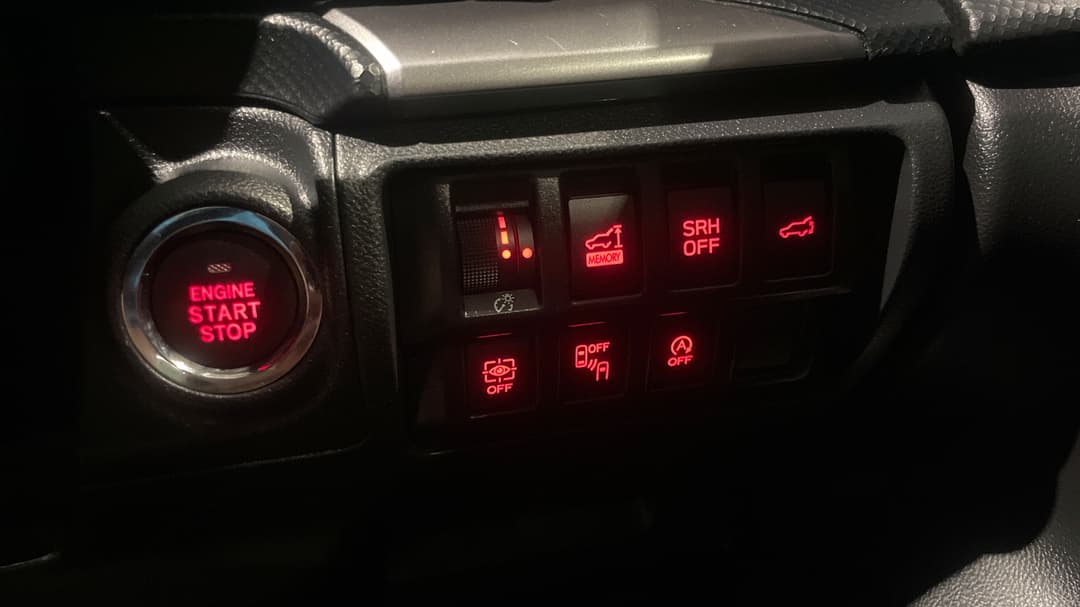 2021 Subaru Forester 2.5i Premium (AWD), Automatic, 120514 km, Utility Switches/Buttons