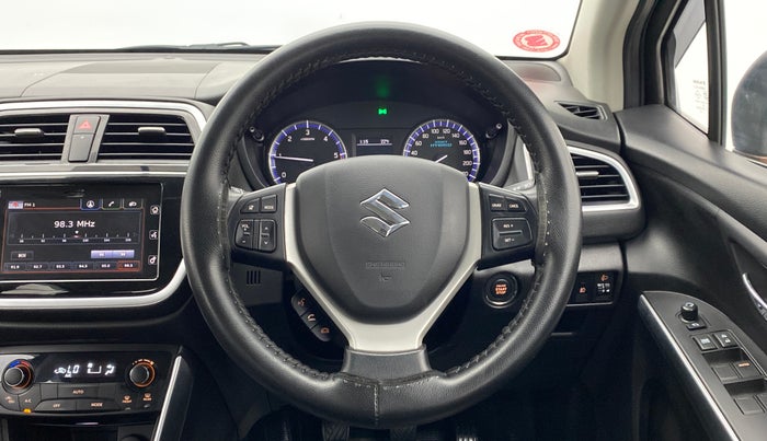 2018 Maruti S Cross ZETA 1.3 SHVS, Diesel, Manual, 14,367 km, Steering Wheel Close Up