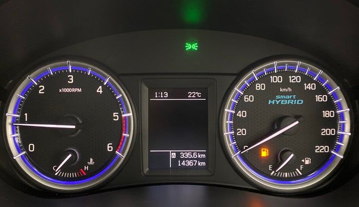 2018 Maruti S Cross ZETA 1.3 SHVS, Diesel, Manual, 14,367 km, Odometer Image