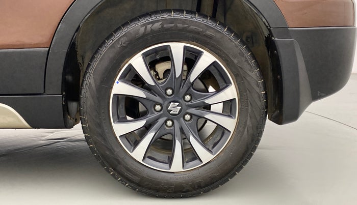 2018 Maruti S Cross ZETA 1.3 SHVS, Diesel, Manual, 14,367 km, Left Rear Wheel