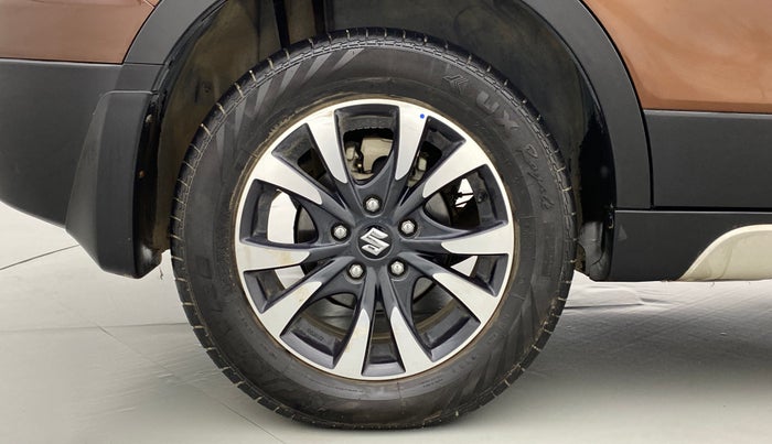 2018 Maruti S Cross ZETA 1.3 SHVS, Diesel, Manual, 14,367 km, Right Rear Wheel