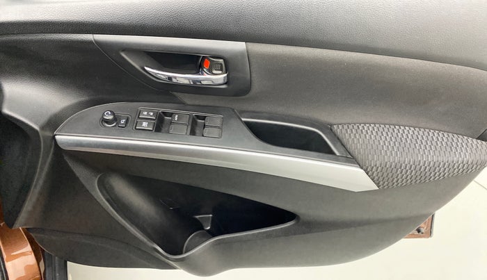2018 Maruti S Cross ZETA 1.3 SHVS, Diesel, Manual, 14,367 km, Driver Side Door Panels Control