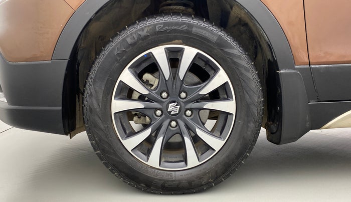 2018 Maruti S Cross ZETA 1.3 SHVS, Diesel, Manual, 14,367 km, Left Front Wheel