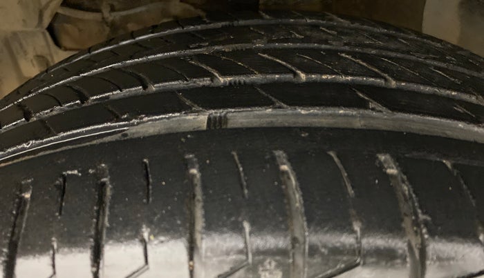 2018 Maruti S Cross ZETA 1.3 SHVS, Diesel, Manual, 14,367 km, Left Front Tyre Tread