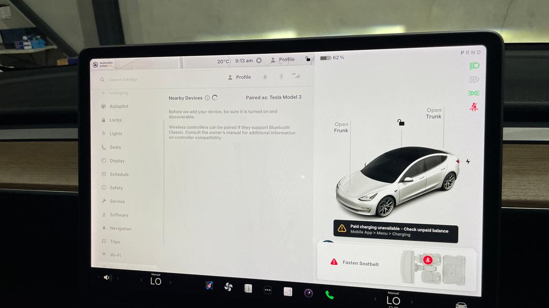 2021 Tesla Model 3 Standard Range Plus RWD, Automatic, 47747 km, Android/Apple Car Play