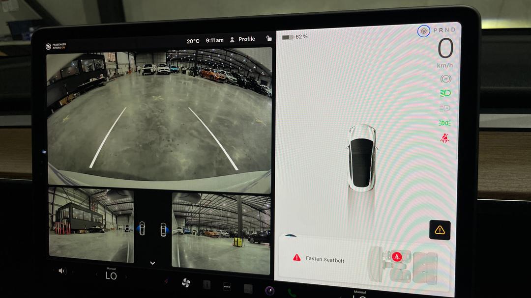 2021 Tesla Model 3 Standard Range Plus RWD, Automatic, 47747 km, Parking Camera