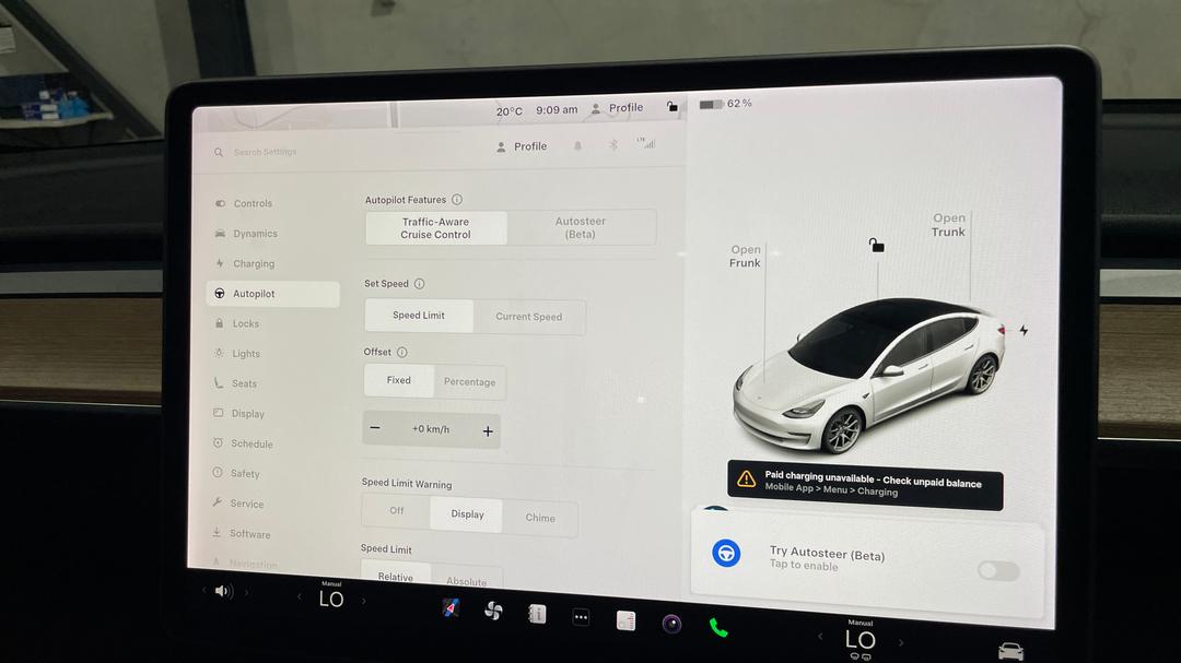 2021 Tesla Model 3 Standard Range Plus RWD, Automatic, 47747 km, Cruise Control