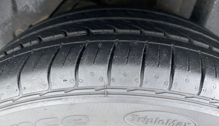 2020 Ford FREESTYLE TITANIUM + 1.2 TI-VCT, Petrol, Manual, 11,102 km, Left Rear Tyre Tread