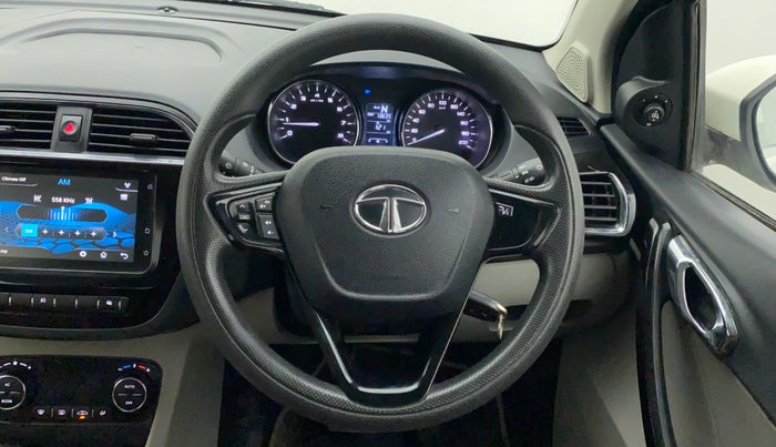 2019 Tata Tiago XZA PLUS PETROL, Petrol, Automatic, 13,830 km, Steering Wheel Close Up