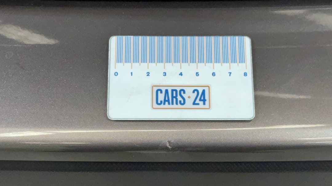 2024 Subaru Forester 2.5i-s (AWD), Automatic, 31957 km, Bumper Rear Scratch