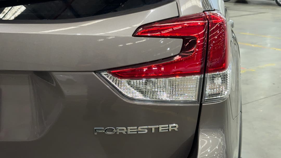2024 Subaru Forester 2.5i-s (AWD), Automatic, 31957 km, Badge (Boot Right Side)