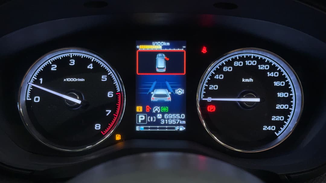 2024 Subaru Forester 2.5i-s (AWD), Automatic, 31957 km, Odometer View
