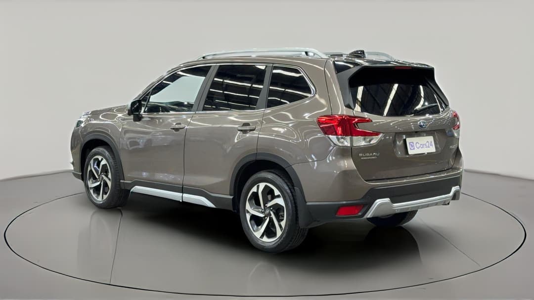 2024 Subaru Forester 2.5i-s (AWD), Automatic, 31957 km, Left Back Diagonal (45- Degree) View