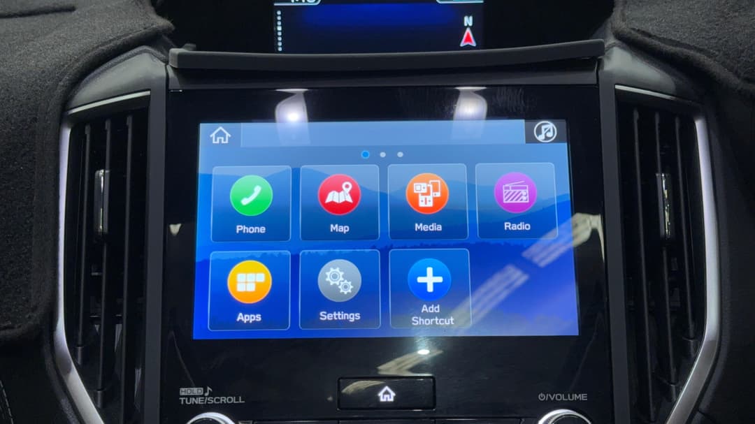 2024 Subaru Forester 2.5i-s (AWD), Automatic, 31957 km, Infotainment System