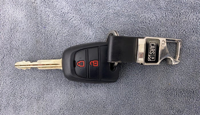 2018 Hyundai Grand i10 MAGNA 1.2 KAPPA VTVT, Petrol, Manual, 55,904 km, Key Close Up