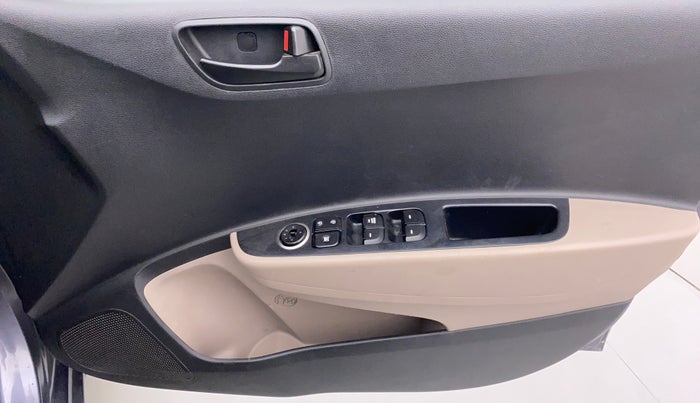 2018 Hyundai Grand i10 MAGNA 1.2 KAPPA VTVT, Petrol, Manual, 55,904 km, Driver Side Door Panels Control
