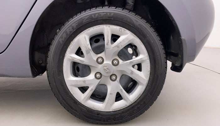 2018 Hyundai Grand i10 MAGNA 1.2 KAPPA VTVT, Petrol, Manual, 55,904 km, Left Rear Wheel