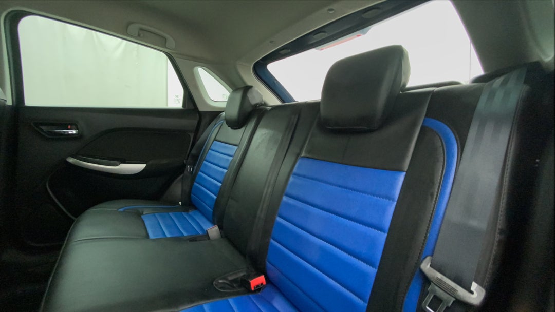 Right Side Rear Door Cabin
