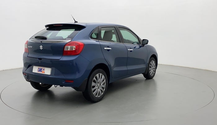 2017 Maruti Baleno ZETA PETROL 1.2, Petrol, Manual, 12,624 km, Right Back Diagonal