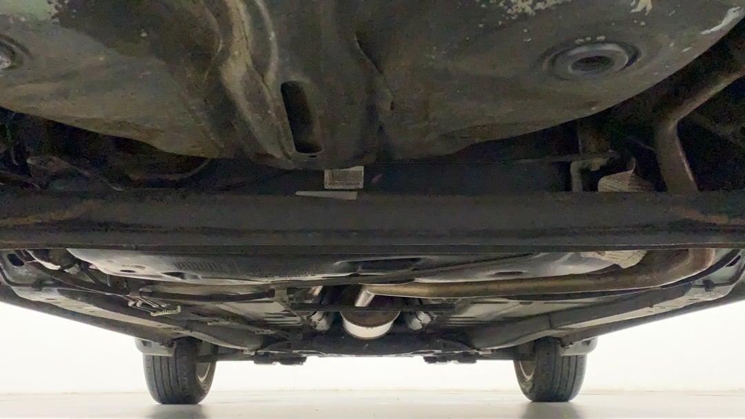 Rear Underbody
