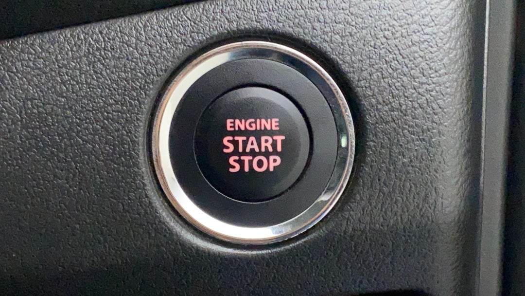 Keyless Start/ Stop Button 