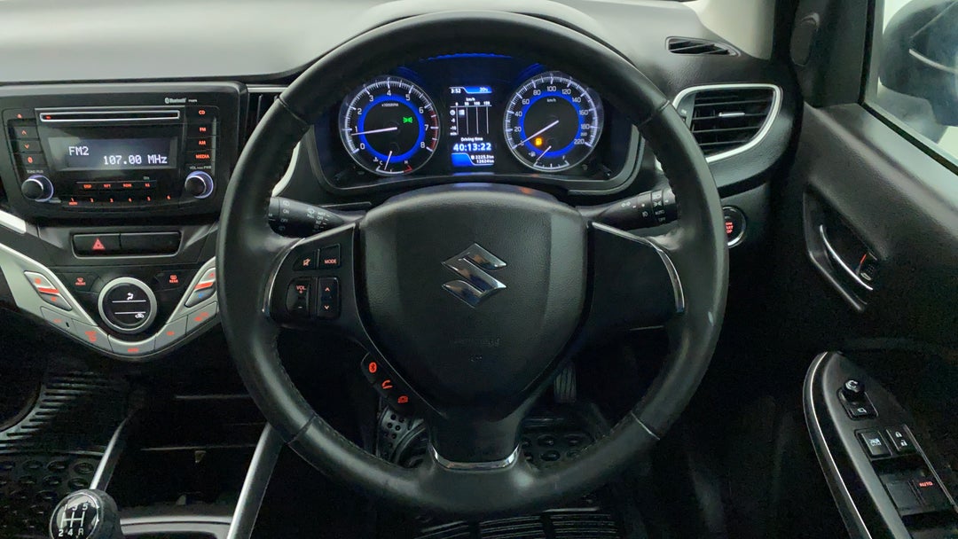 Steering Wheel Close Up