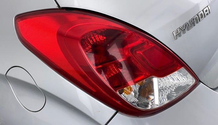 2012 Hyundai i20 SPORTZ 1.2, Petrol, Manual, 55,086 km, Left tail light - Minor damage