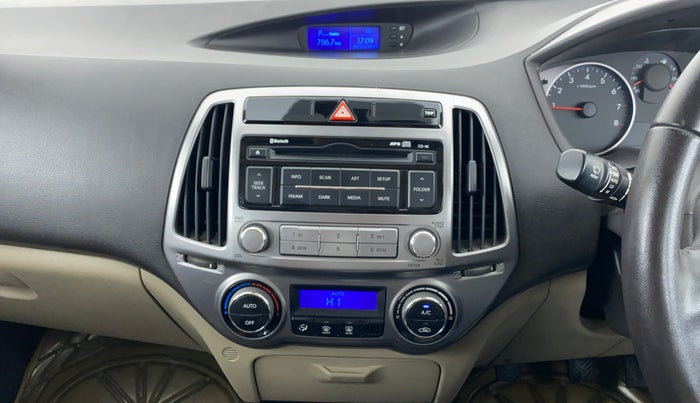2012 Hyundai i20 SPORTZ 1.2, Petrol, Manual, 55,086 km, Air Conditioner