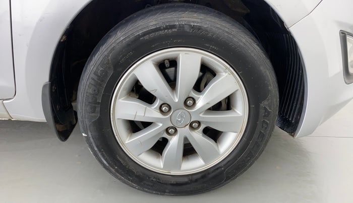 2012 Hyundai i20 SPORTZ 1.2, Petrol, Manual, 55,086 km, Right Front Wheel