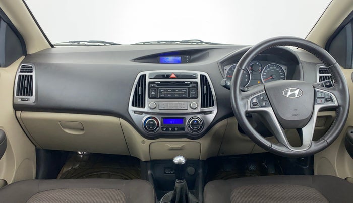 2012 Hyundai i20 SPORTZ 1.2, Petrol, Manual, 55,086 km, Dashboard