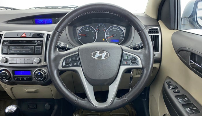 2012 Hyundai i20 SPORTZ 1.2, Petrol, Manual, 55,086 km, Steering Wheel Close Up