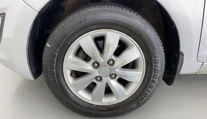 2012 Hyundai i20 SPORTZ 1.2, Petrol, Manual, 55,086 km, Left Front Wheel