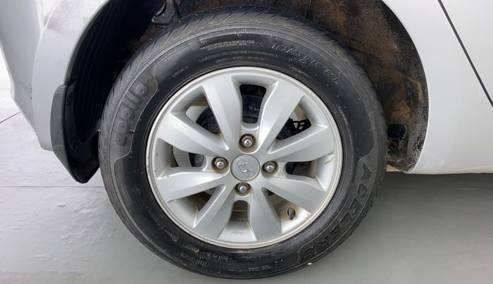 2012 Hyundai i20 SPORTZ 1.2, Petrol, Manual, 55,086 km, Right Rear Wheel