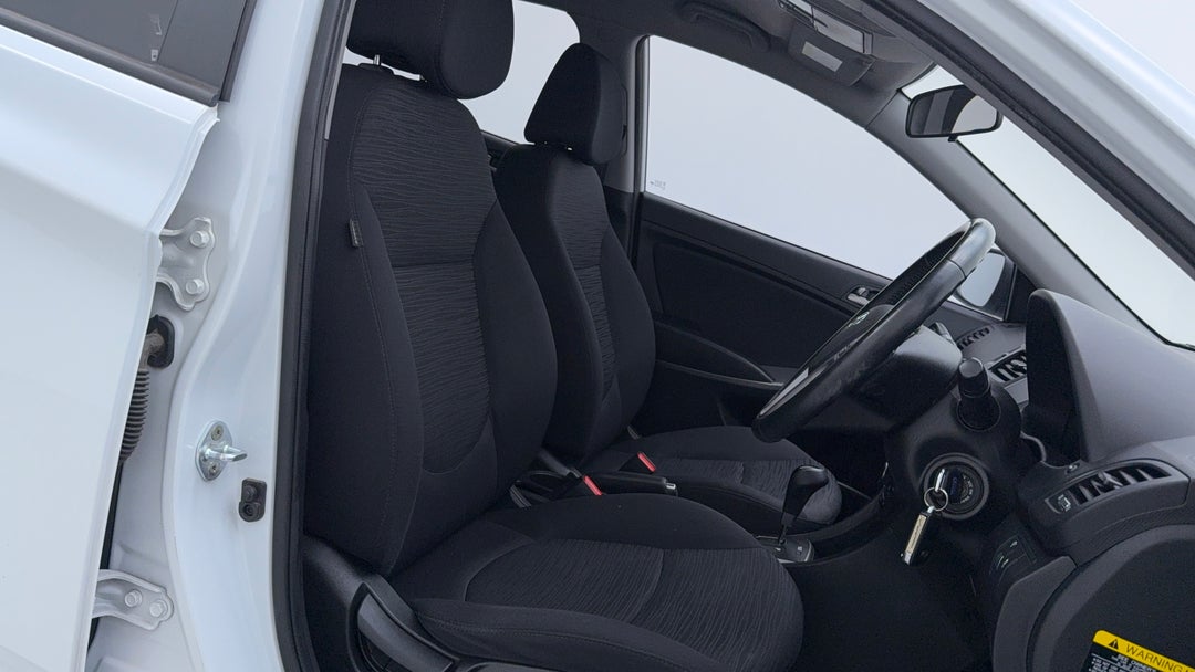 Right Side Front Door Cabin View