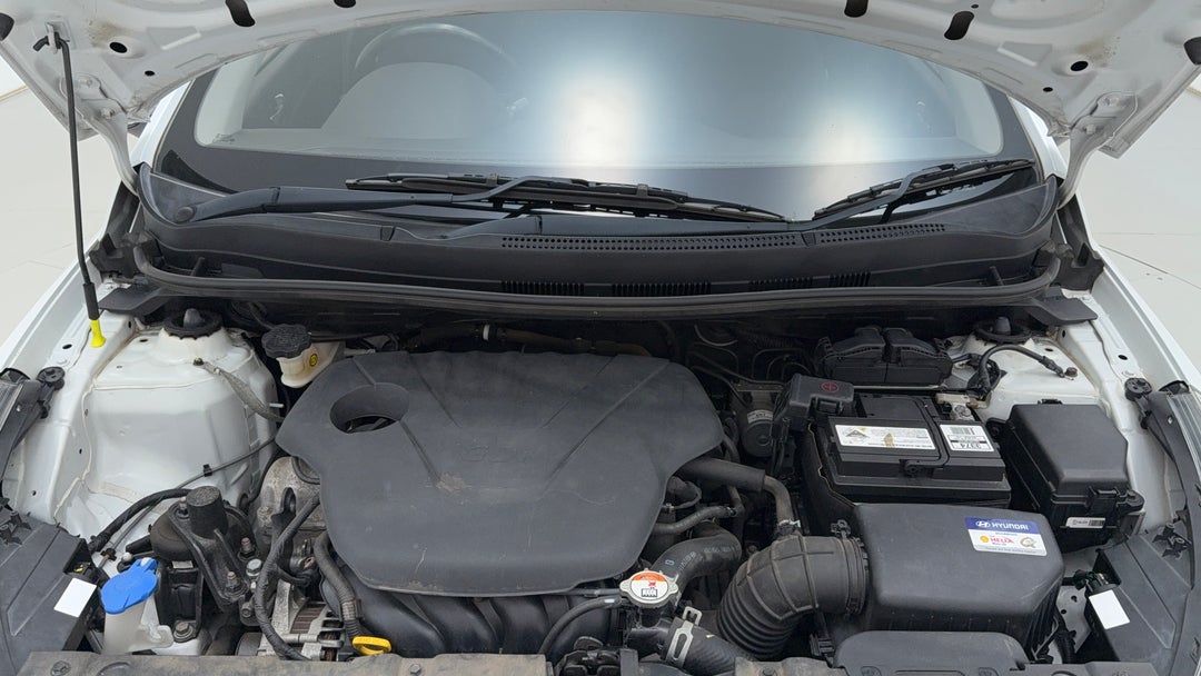 Open Bonnet (Engine)