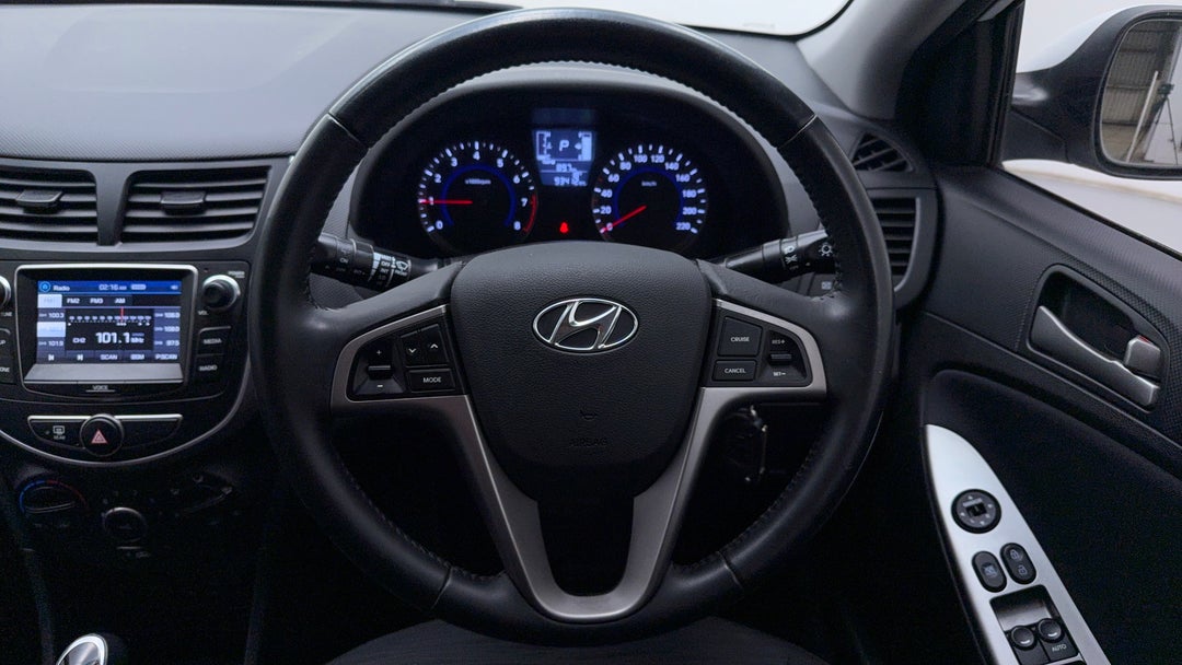 Steering Wheel Close-up