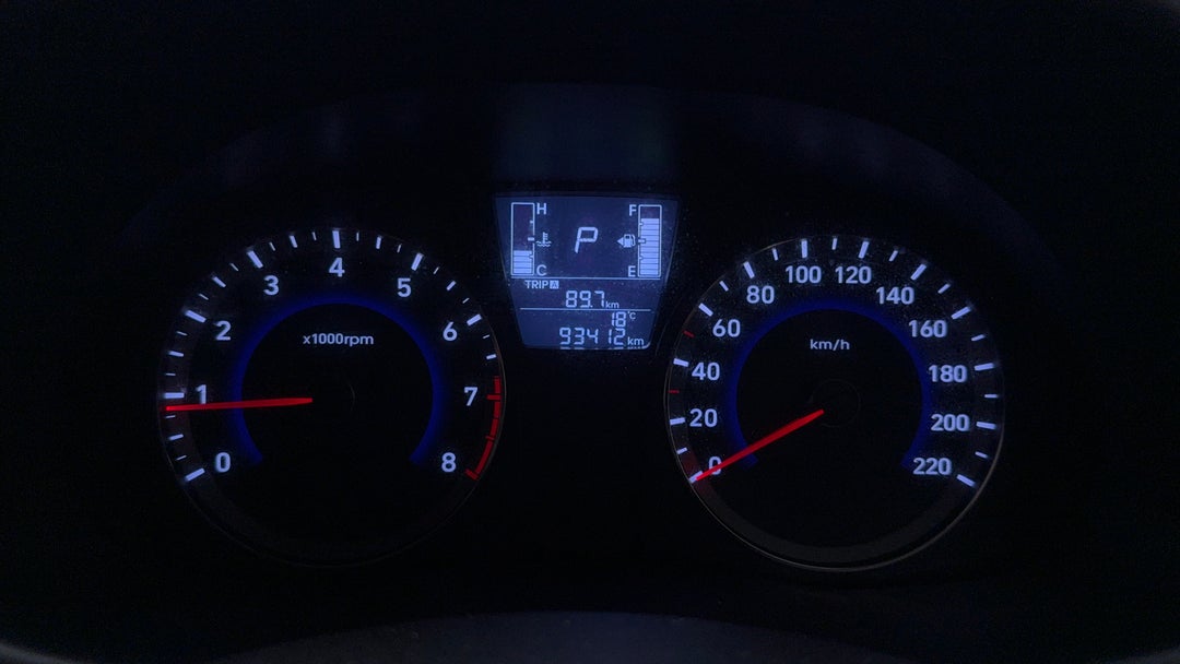 Odometer View