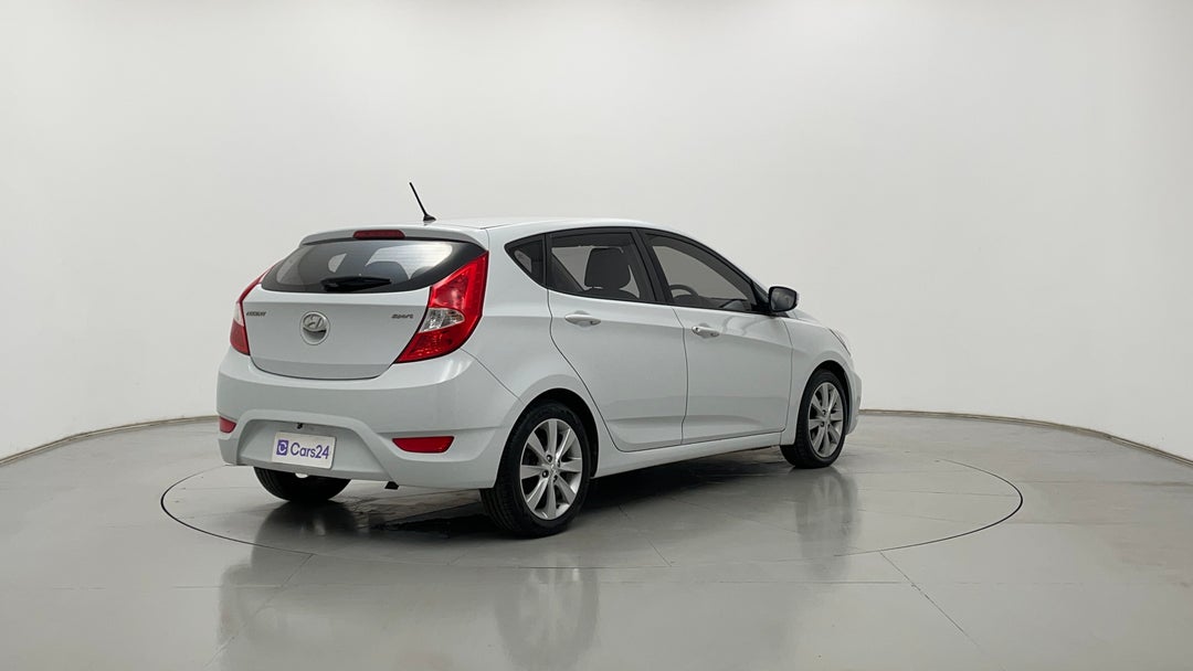 Right Back Diagonal (45- Degree) View