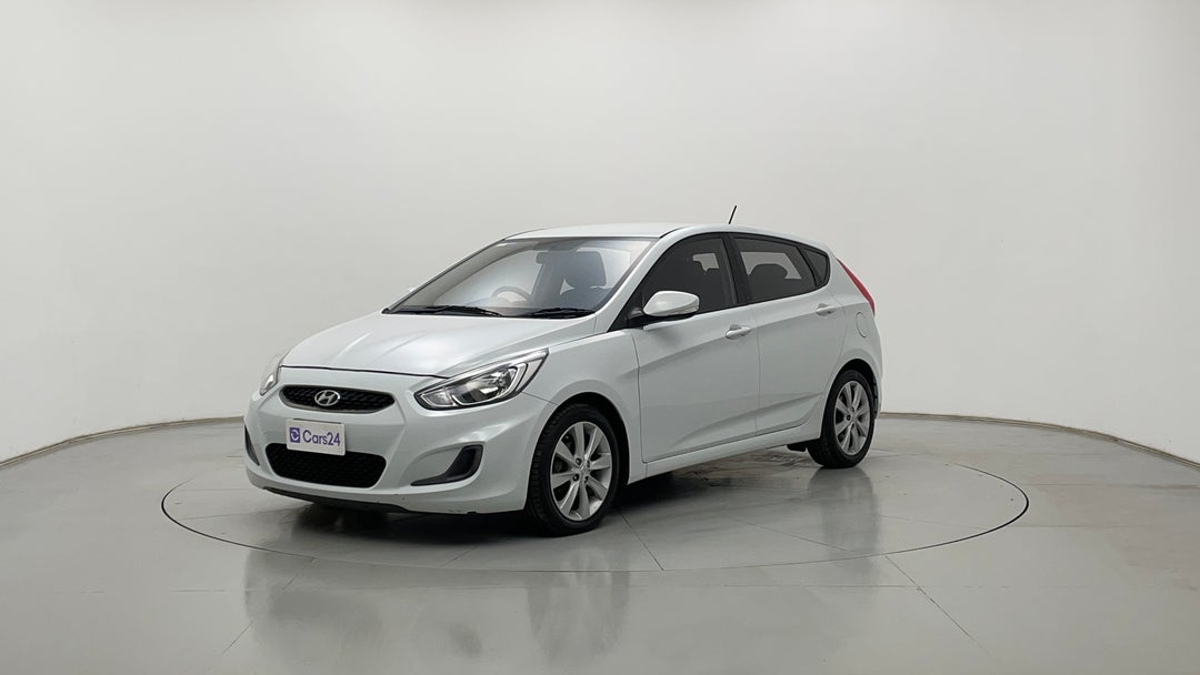 Left Front Diagonal (45- Degree) View