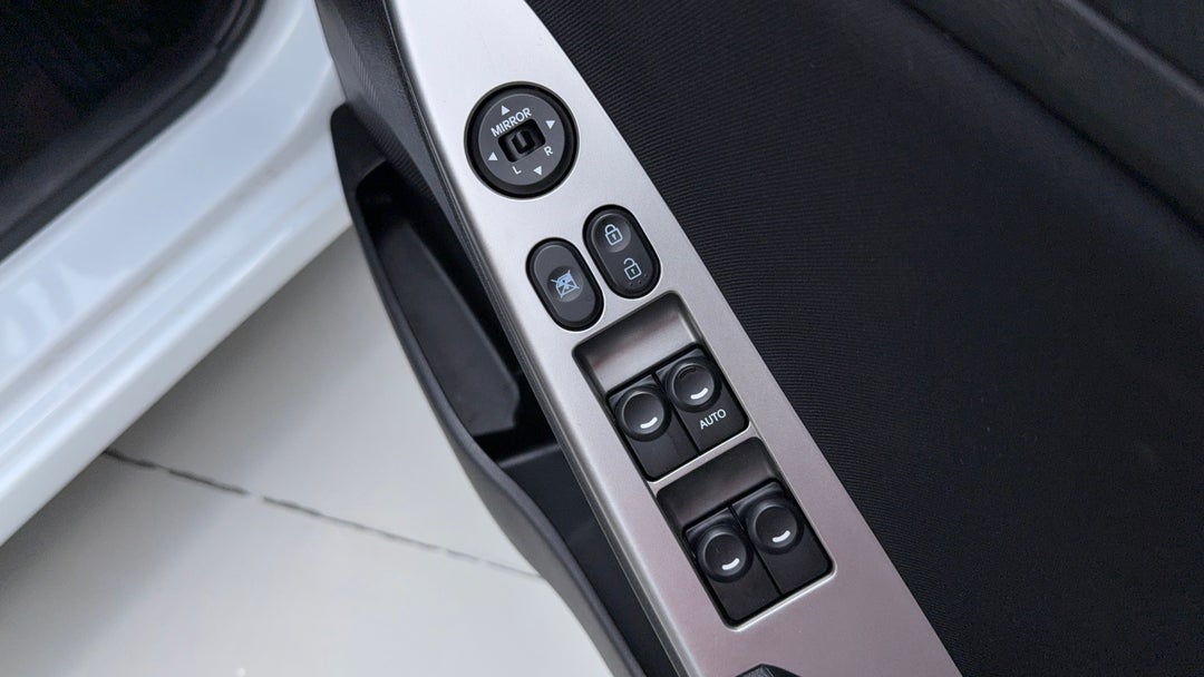 Drivers Side Door Panel Controls