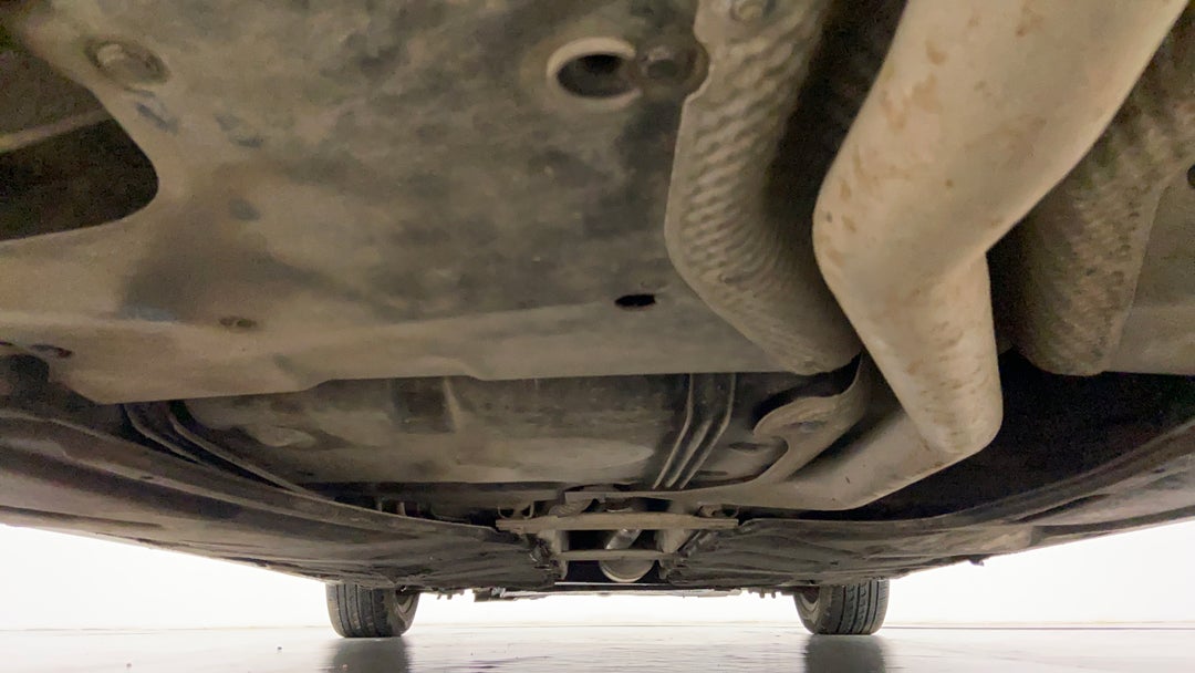 Rear Underbody