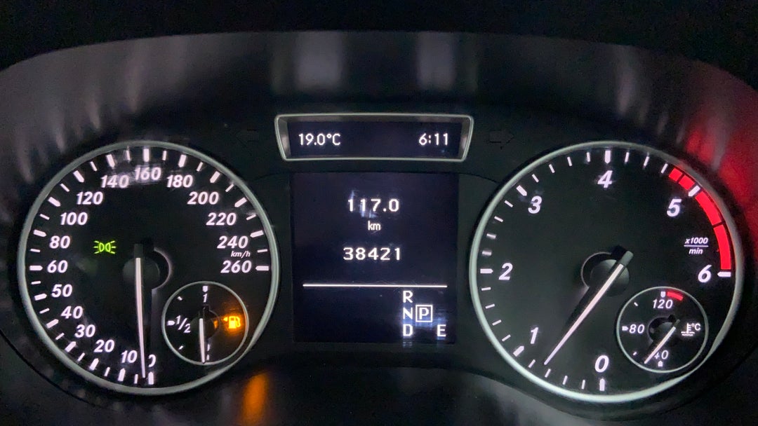 Odometer Image