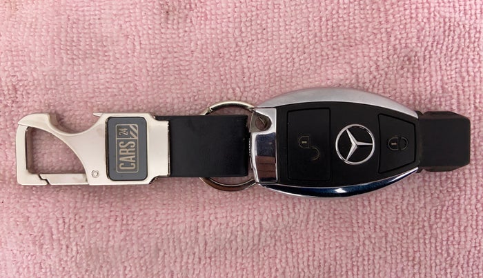 2013 Mercedes Benz B Class B 180 STYLE, Diesel, Automatic, 37,962 km, Key Close Up